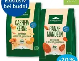 Budni Schneekoppe Bio Ganze Mandeln Angebot