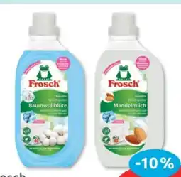 Budni Frosch Mandelmilch Weichspüler Angebot