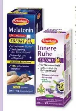 Budni Schaebens Innere Ruhe Spray Angebot