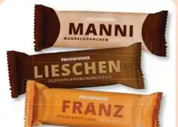 Budni Pausenfudder Bio Manni Schokolade Angebot