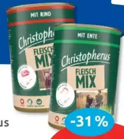 Budni Christopherus Fleischmix Hundenahrung Angebot