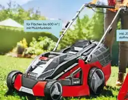Hellweg Einhell Akku-Rasenmäher GE-CM 43 Li M Kit Angebot