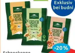 Budni Schneekoppe Bio Cashewkerne Angebot