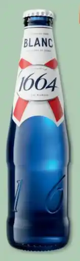 Budni Kronenbourg Brewery Bier 1664 Blanc Angebot