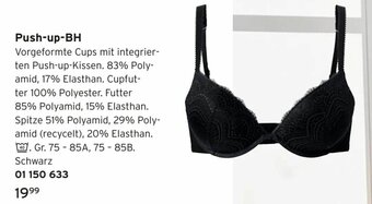 Tchibo Push up BH Angebot