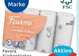 Budni Favora Küchentücher Limited Edition Angebot