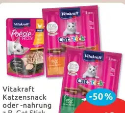 Budni Vitakraft Katzensnacks Angebot