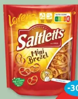Budni Lorenz Saltletts Mini Brezeln Angebot
