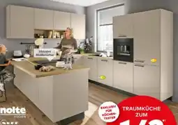 porta Nolte Einbauküche Manhattan Uni Angebot