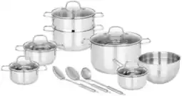 Mömax Kochtopfset Rainer 15-tlg Angebot