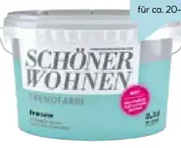 Hellweg Schöner Wohnen Wand- und Deckenfarbe Trendfarbe Angebot