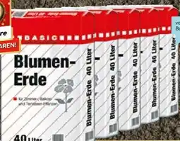 Hellweg Basic Blumen-Erde Angebot