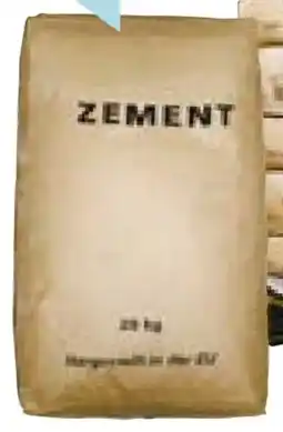 Hellweg Zement CEM II Angebot