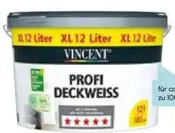 Hellweg Vincent Innenfarbe Profi Deckweiß XL Angebot