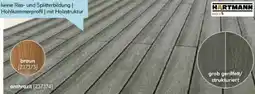 Hellweg Hartmann Holzmarkt WPC-Terrassendiele Angebot