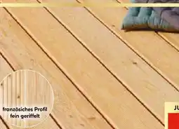 Hellweg Terrassendiele Lärche Angebot