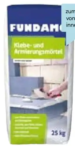 Hellweg Fundamo Klebe-Armierungsmörtel Angebot