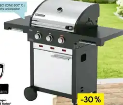 Hellweg Rothmann Gasgrillwagen Oregon 3 Turbo Angebot