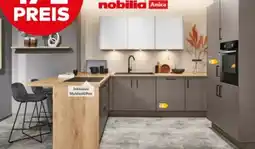 porta Nobilia Einbauküche Laser Angebot