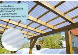 Hellweg Gutta PVC-Kunststoff-Wellplatte Prisma Angebot