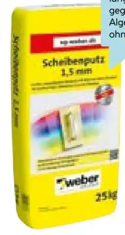 Hellweg Saint-Gobain Weber Scheibenputz Angebot