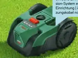 Hellweg Bosch Rasenmäher Visimow Angebot