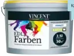 Hellweg Vincent Premium-Innenfarbe Edle Farben MIX Angebot