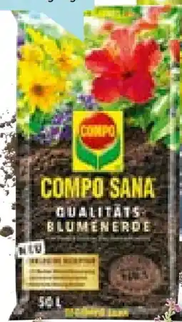 Hellweg Compo Sana Qualitäts-Blumenerde Angebot