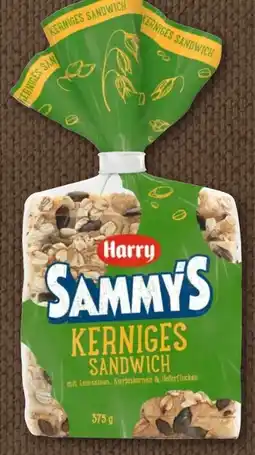 nahkauf Harry Brot Sammy´s Kerniges Sandwich Angebot