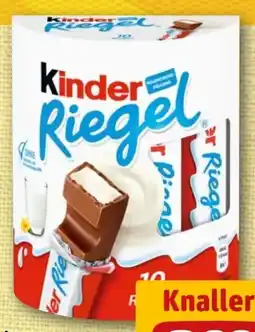 nahkauf Ferrero Kinder Riegel Angebot