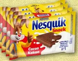 nahkauf Nestlé Nesquik Snack Kakao Angebot