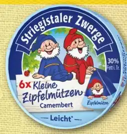 nahkauf Striegistaler Zwerge Weichkäse 6 Ecken Angebot