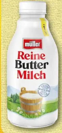 nahkauf Müller Reine Buttermilch Angebot
