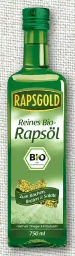 nahkauf Rapsgold Reines Bio-Rapsöl Angebot