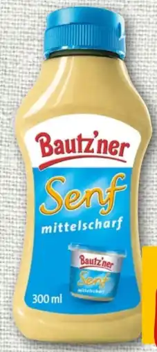 nahkauf Bautz'ner Senf Angebot