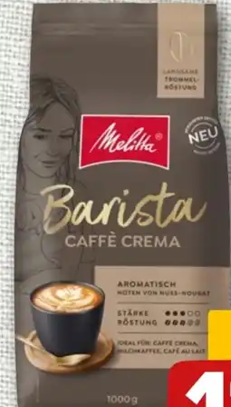 nahkauf Melitta Barista Caffè Crema Angebot