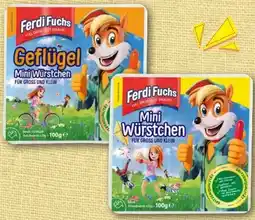 nahkauf Ferdi Fuchs Mini-Würstchen Angebot