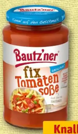 nahkauf Bautz'ner Fix Soße Tomatensoße Angebot