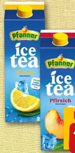nahkauf Pfanner Ice Tea Angebot