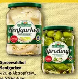 nahkauf Spreewaldhof Spreelinge Gewürzgurken Angebot
