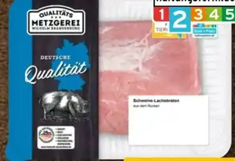 nahkauf Metzgerei Wilhelm Brandenburg Schweine-Lachsbraten Angebot