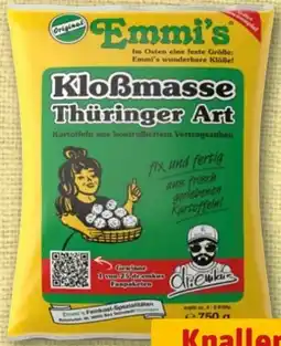 nahkauf Emmi's Klossteig Thüringer Art Angebot