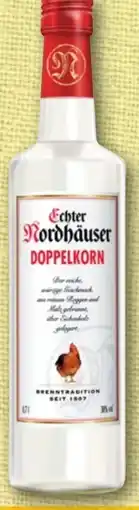 nahkauf Echter Nordhäuser Doppelkorn Angebot