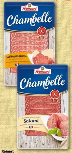 nahkauf Reinert Chambelle Geflügelsalami Angebot