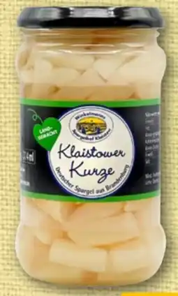 nahkauf Spargelhof Klaistow Klaistower Kurze Angebot