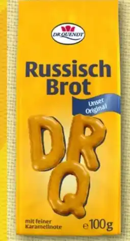 nahkauf Dr. Quendt Dresdner Russisch Brot Angebot