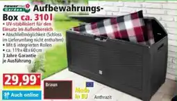 Norma Power Garden Aufbewahrungs- Box Angebot