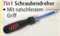 Norma KRAFT WERKZEUGE 7in1 Schraubendreher Angebot
