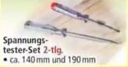 Norma KRAFT WERKZEUGE Spannungs- tester-Set 2-tlg. Angebot