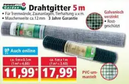 Norma Power Garden Drahtgitter 5 m Angebot